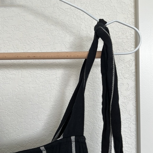 Billabong Black and White Striped Romper - Picture 5 of 5